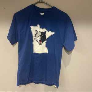 Minnesota Timberwolves Basketball Tee